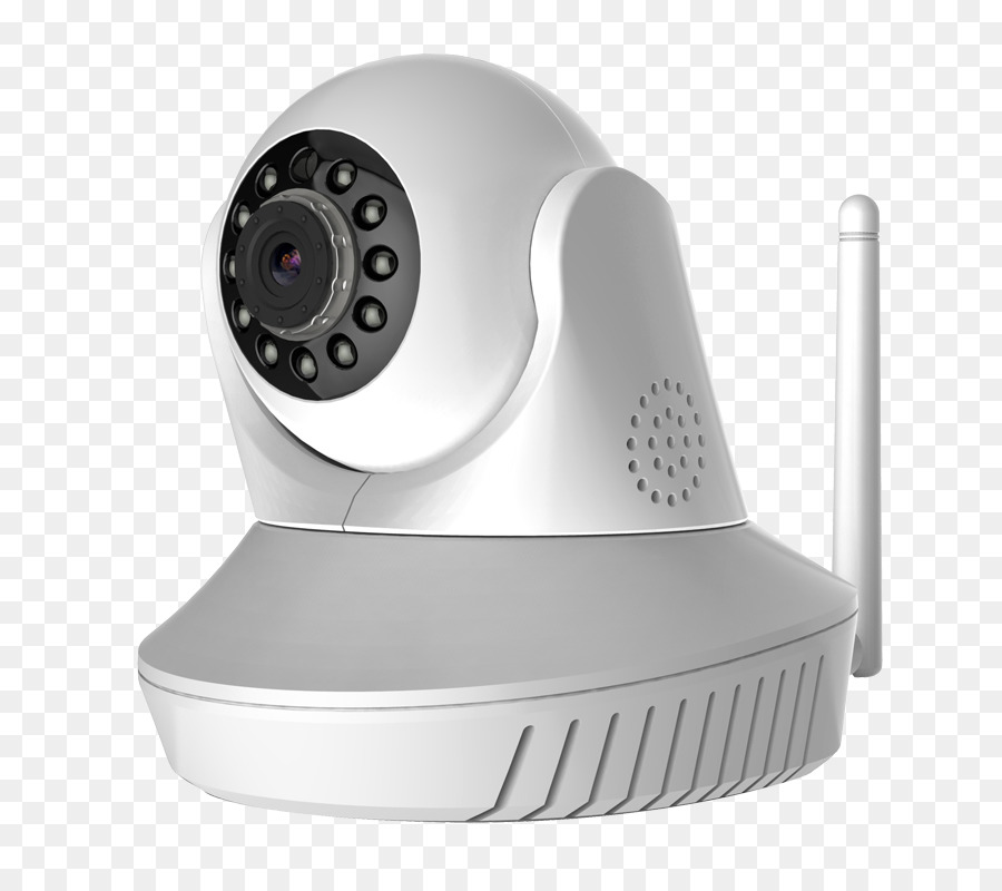 Caméra De Sécurité Blanche，Surveillance PNG