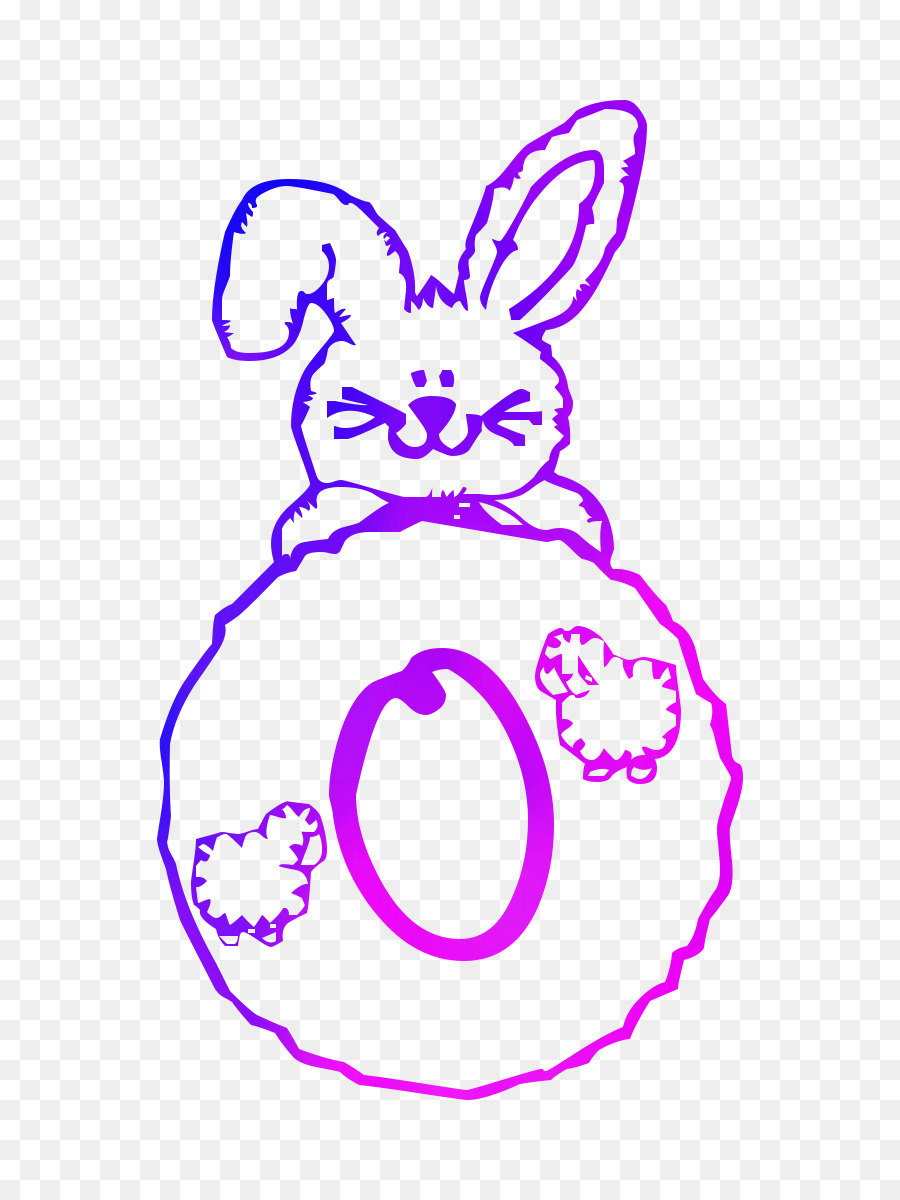 Lapin De Pâques，Dessin Animé PNG