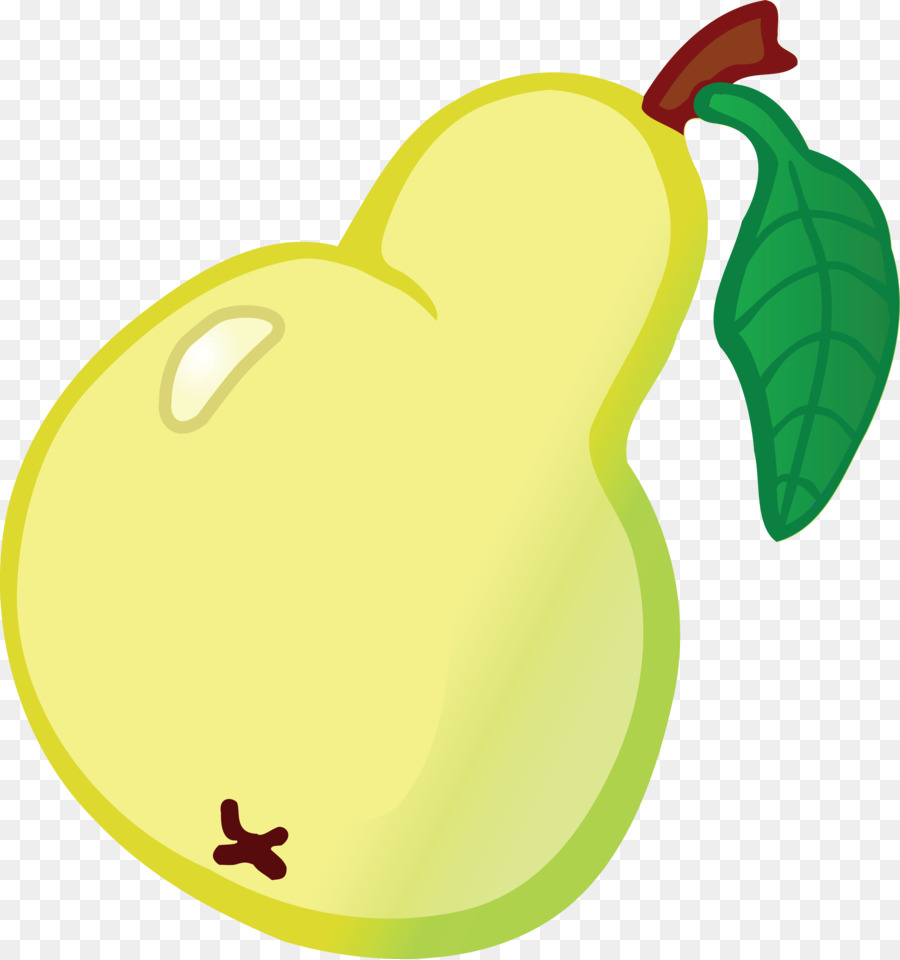 Poire，Jaune PNG