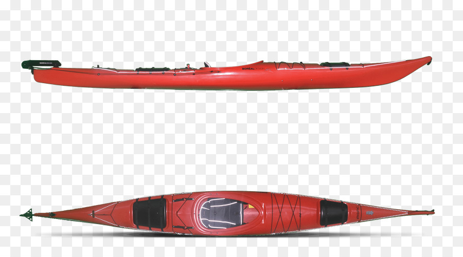 Kayak Rouge，Navigation De Plaisance PNG