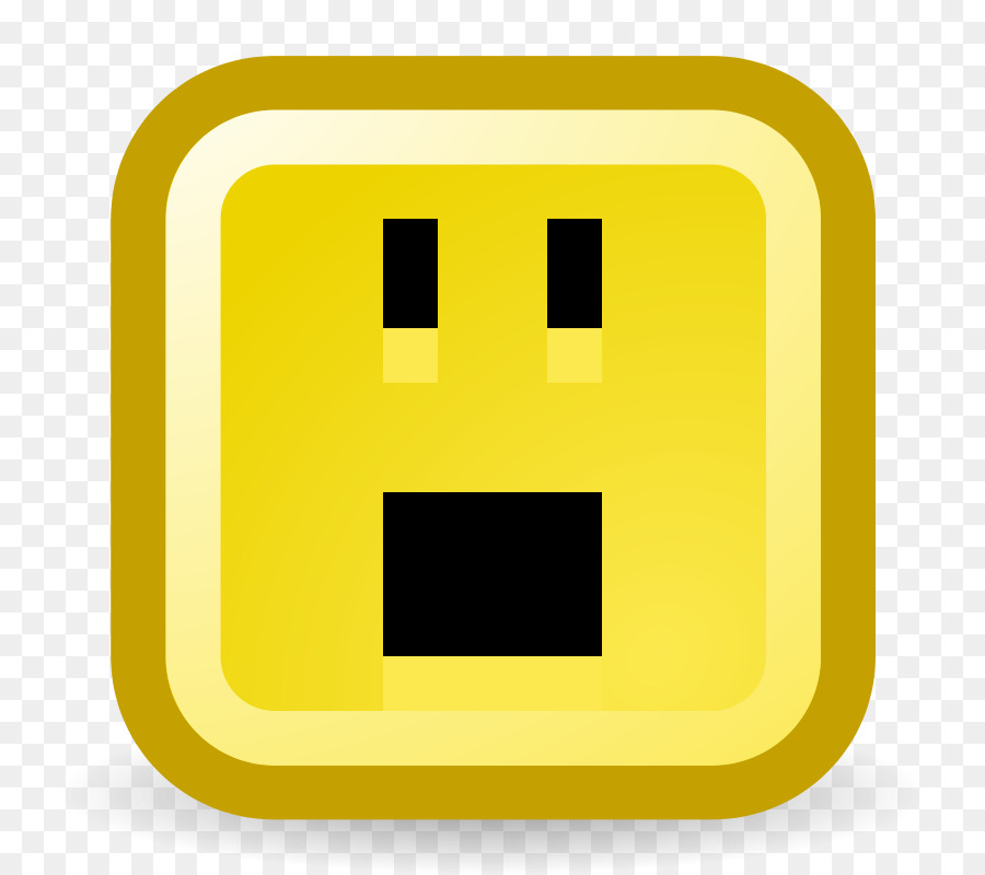 Visage Jaune，Expression PNG