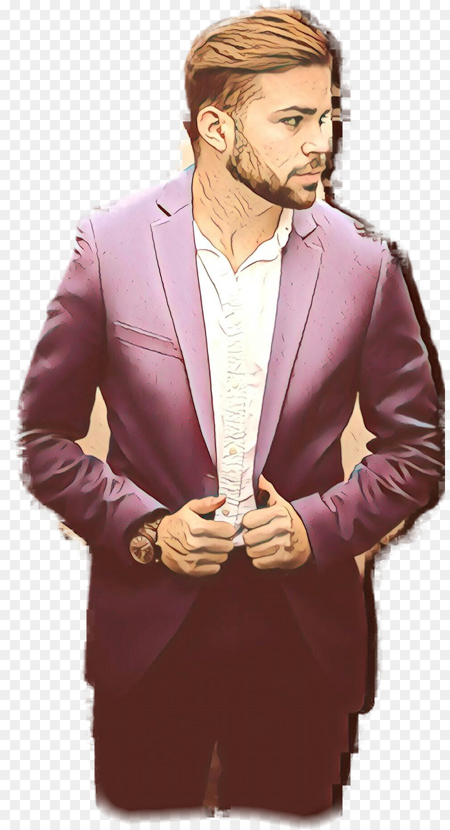 Blazer，Violet PNG