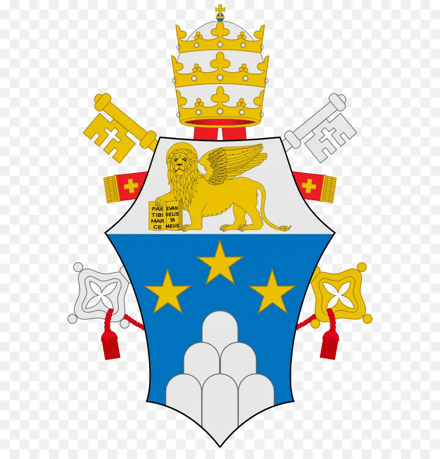 Armoiries Papales，Vatican PNG