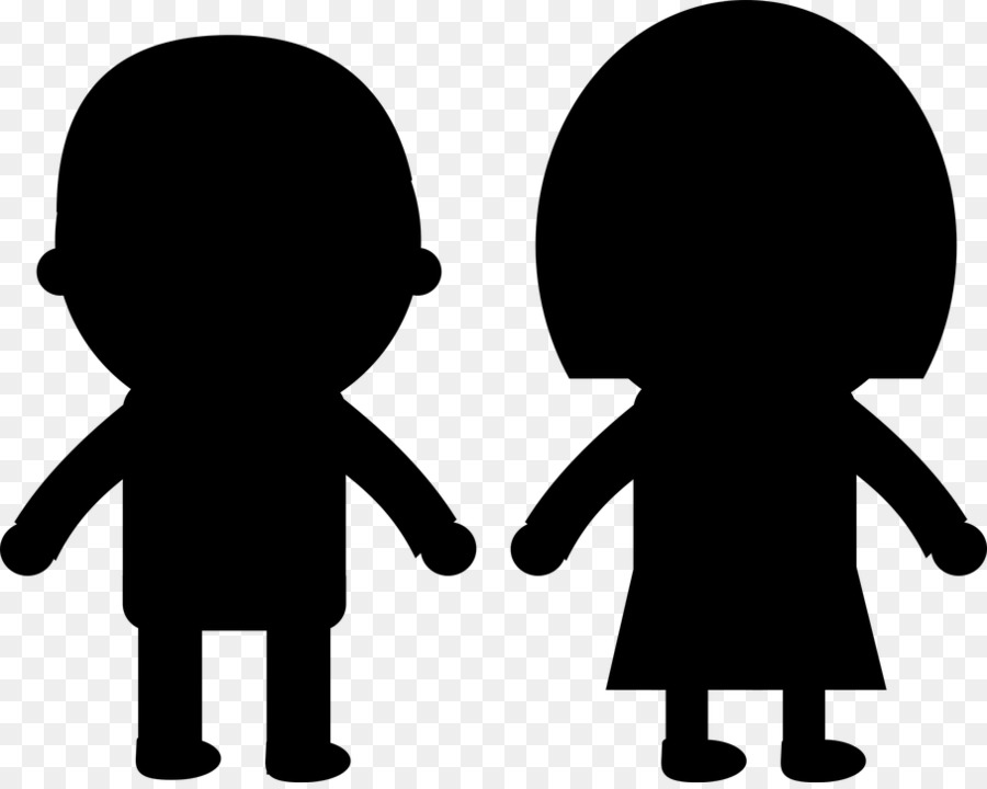 Couple Silhouette，Amour PNG