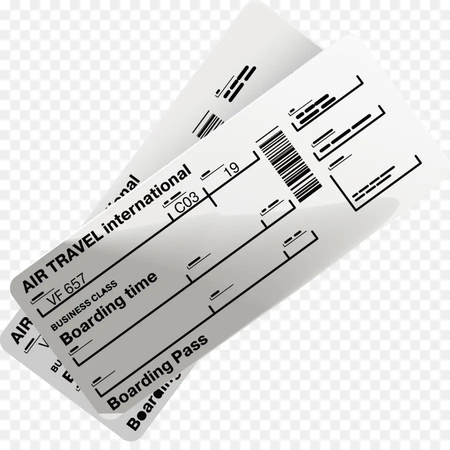 Carte D'embarquement，Billet PNG