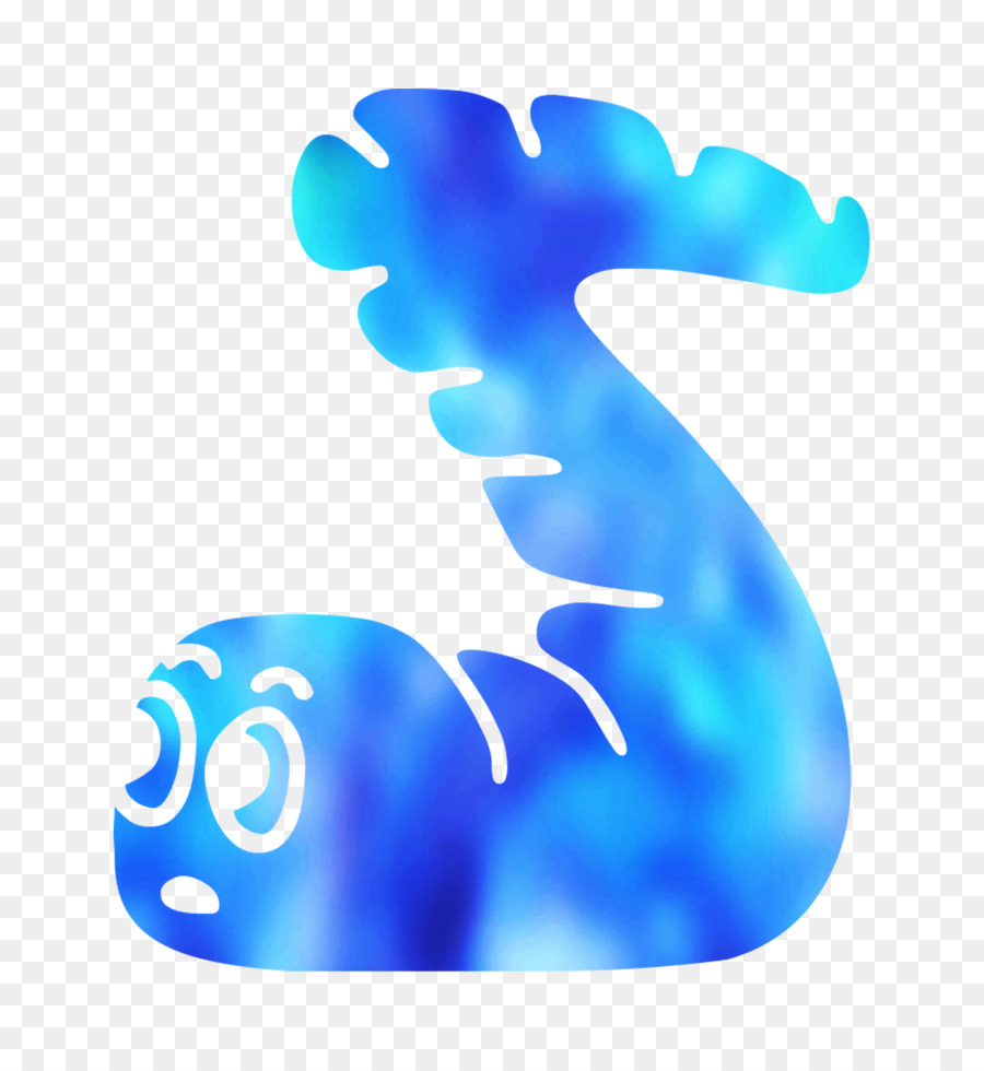 Animal，Bleu PNG