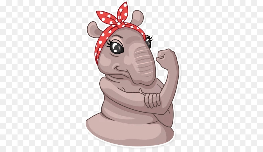 L'homonculus Loxodontus，Autocollant PNG