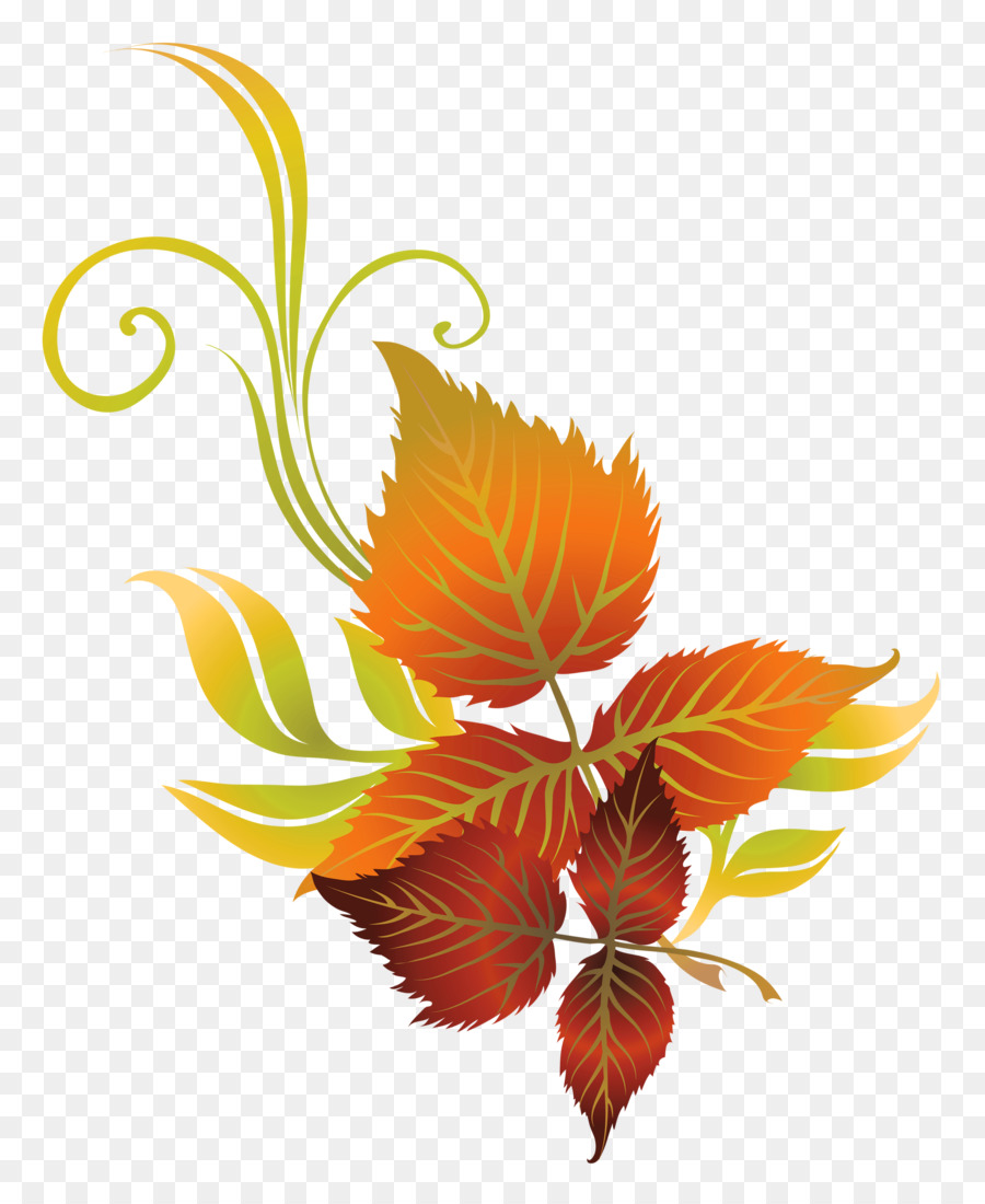 Feuilles D'automne，Automne PNG