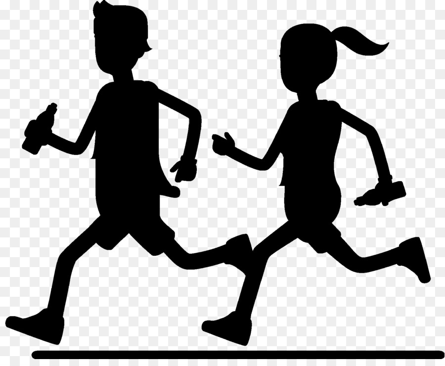 Coureurs，Silhouette PNG