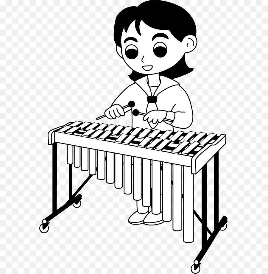 Xylophone，Instruments De Musique PNG