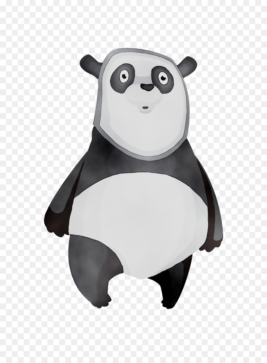 Panda Géant，Pingouin PNG