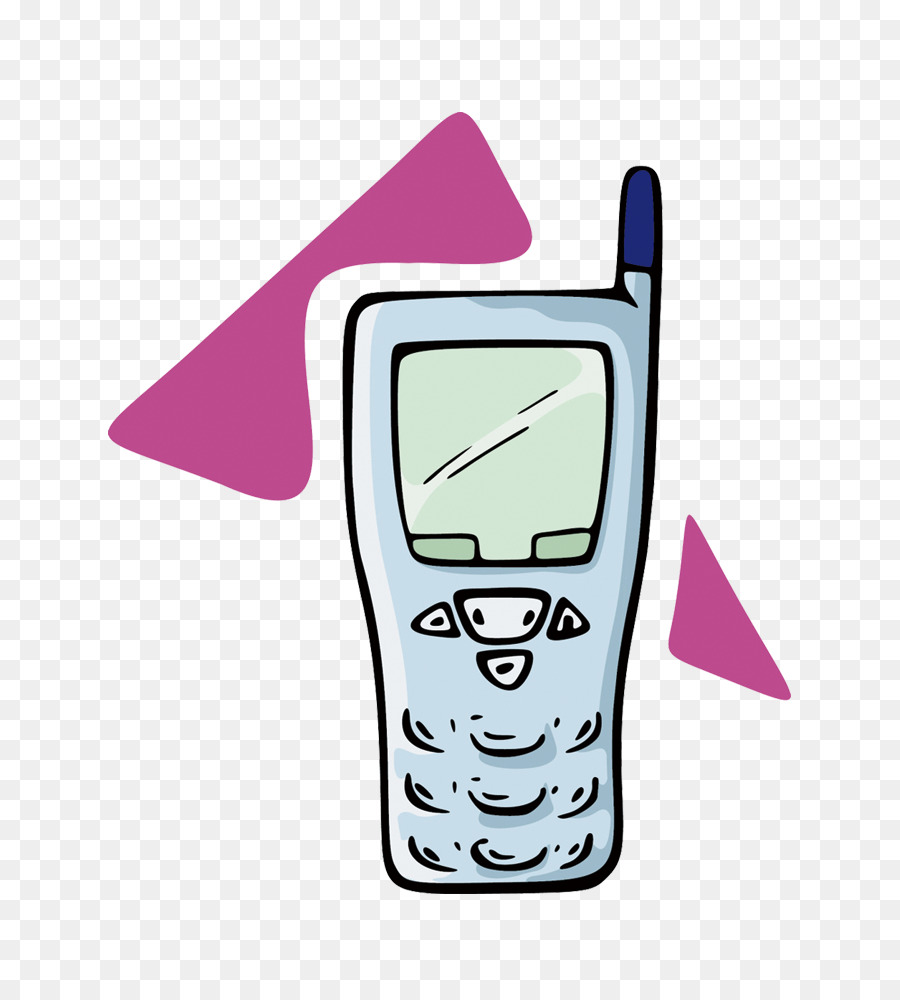 Vieux Téléphone Portable，Rétro PNG