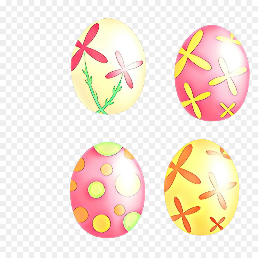 Oeufs De Pâques，Décoré PNG