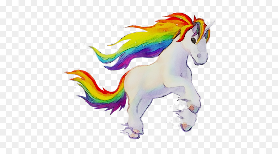 Licorne De Dessin Animé，Fantaisie PNG