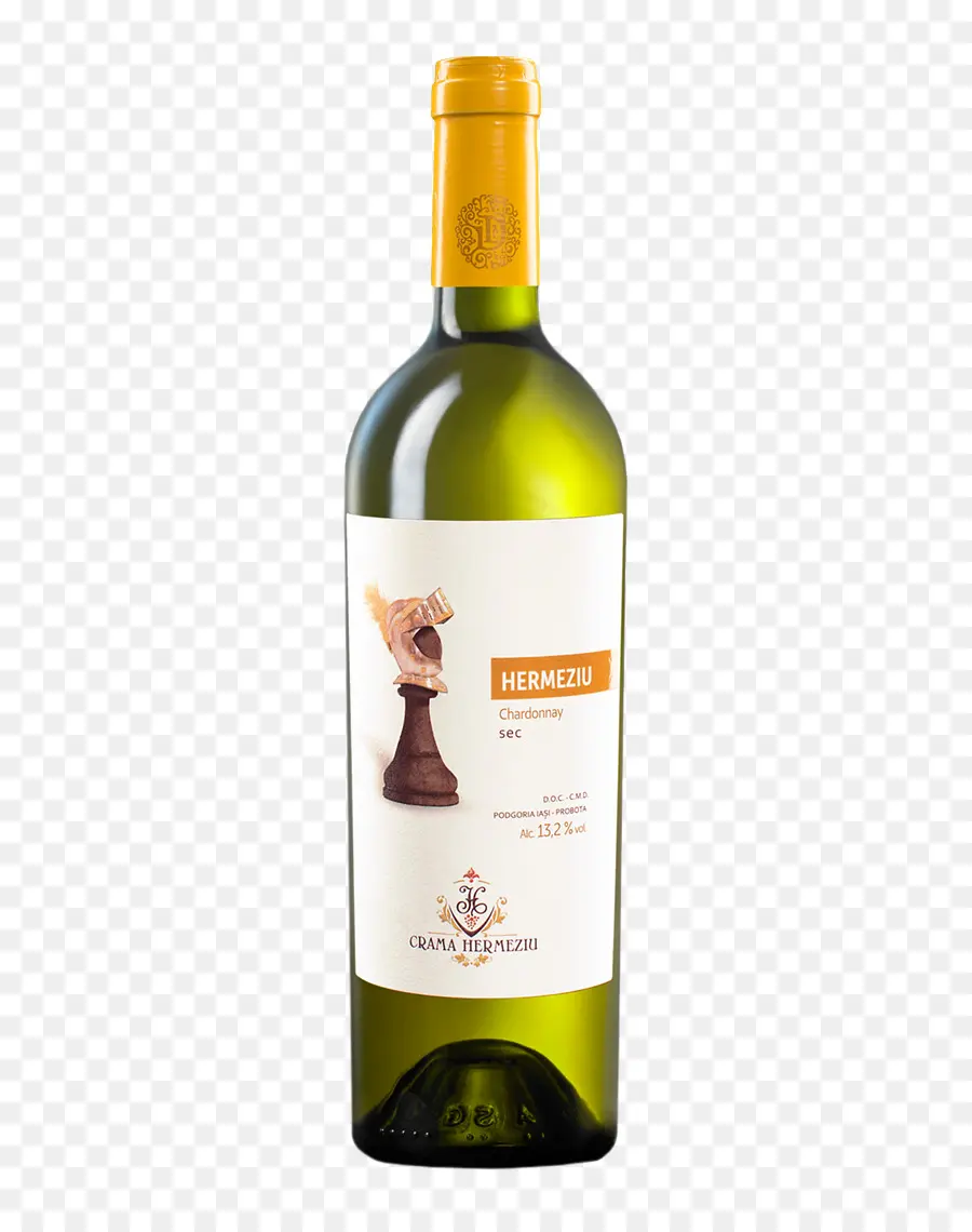 Bouteille De Vin，Chardonnay PNG