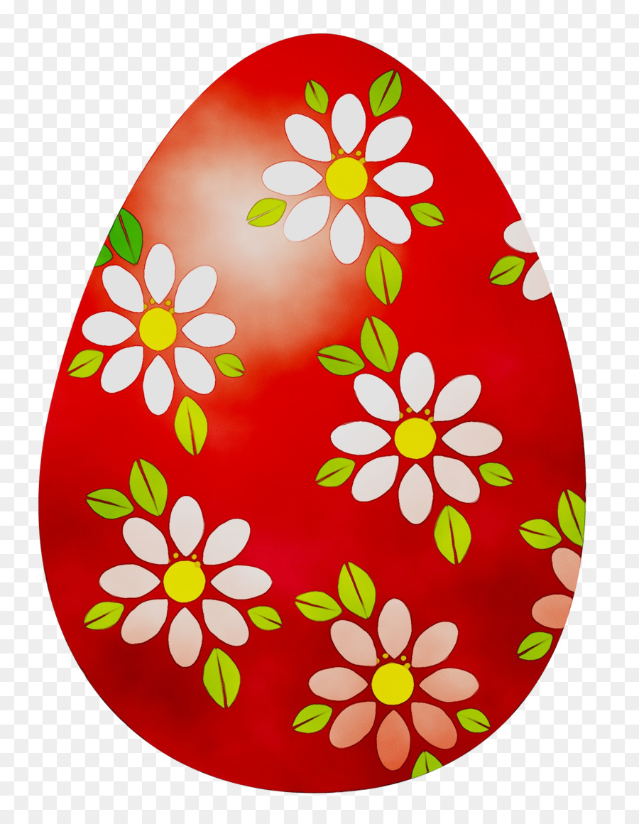 œuf De Pâques，Fleurs PNG