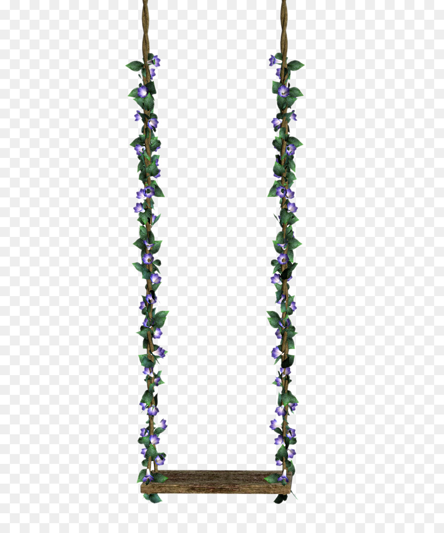 Balançoire De Fleurs，Fleurs PNG