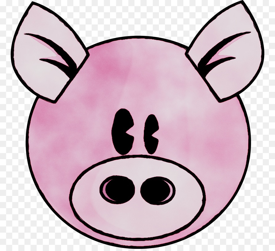 Cochon，Dessin PNG