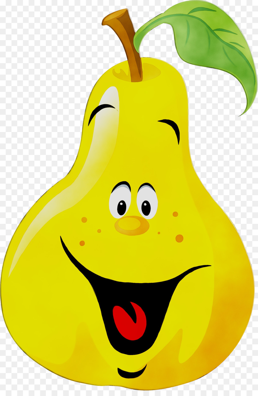 Poire De Dessin Animé，Fruit PNG