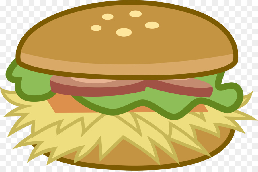 Hamburger，Poney PNG