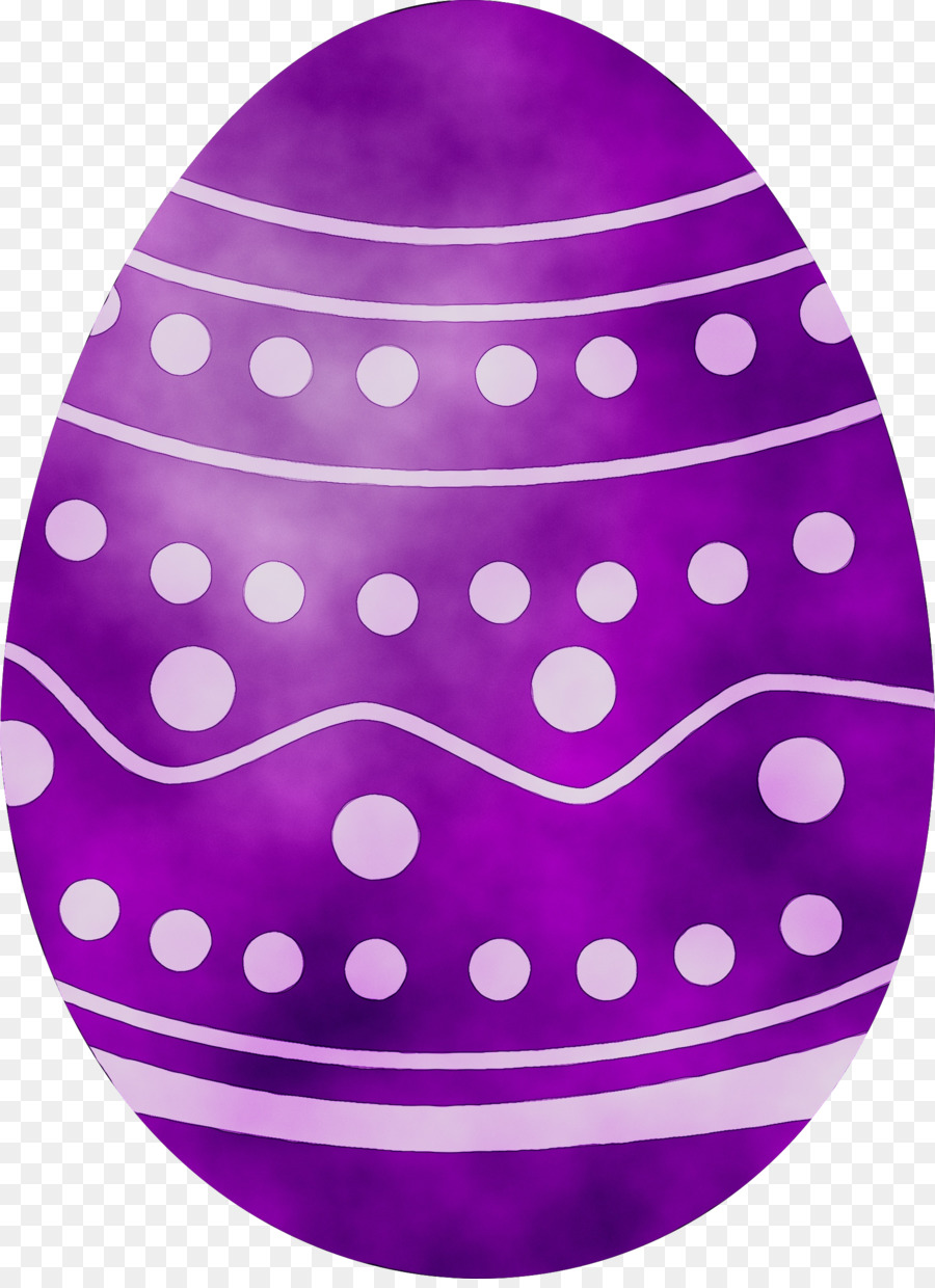 œuf De Pâques，Violet PNG