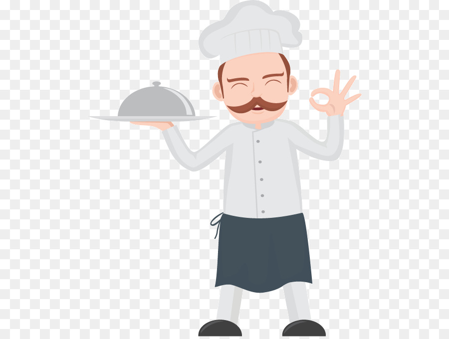 Chef De Bande Dessinée，Cuisiner PNG