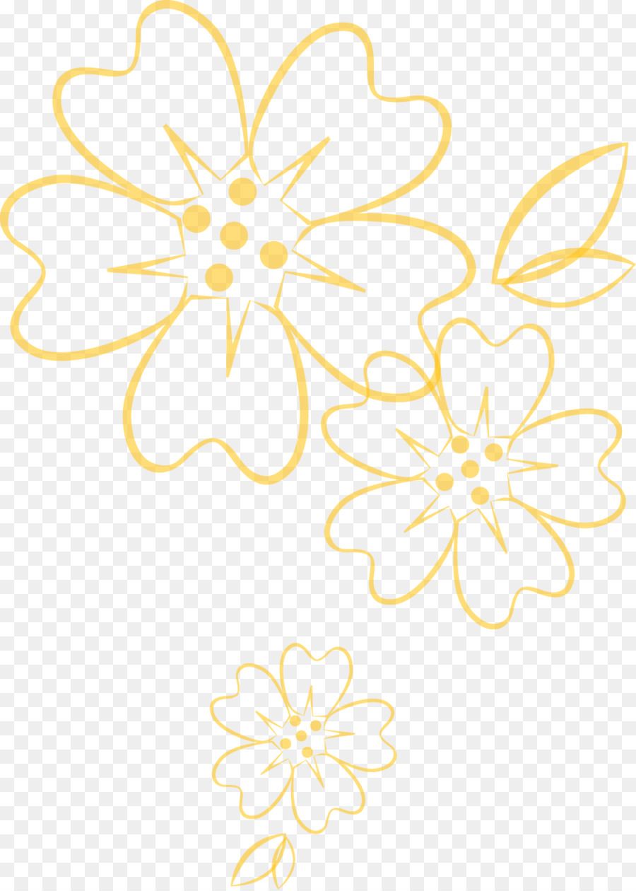 Motif Floral，Fleurs PNG