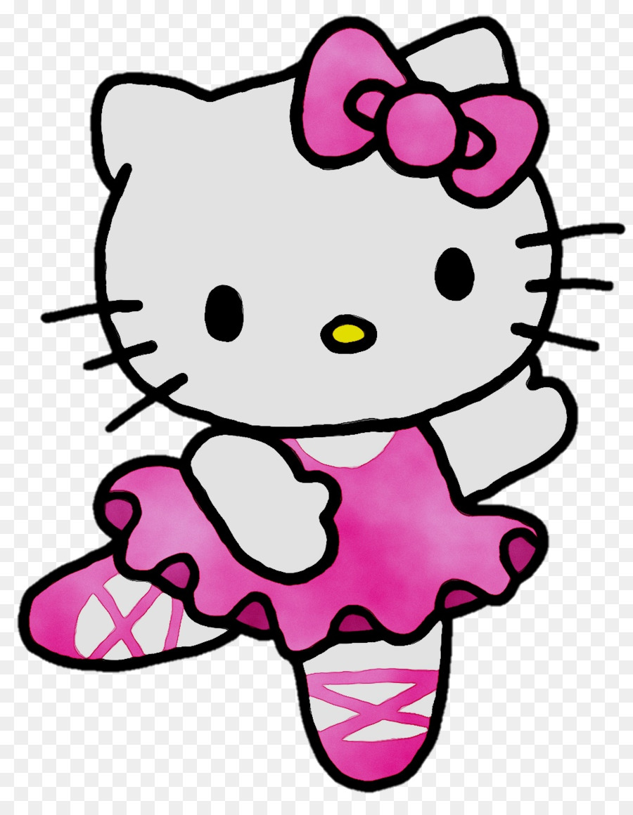 Bonjour Kitty Ballerine，Bonjour Kitty PNG