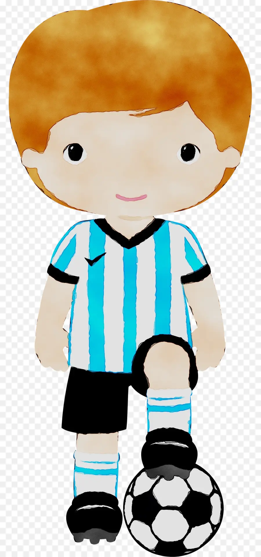 Footballeur，Dessin Animé PNG