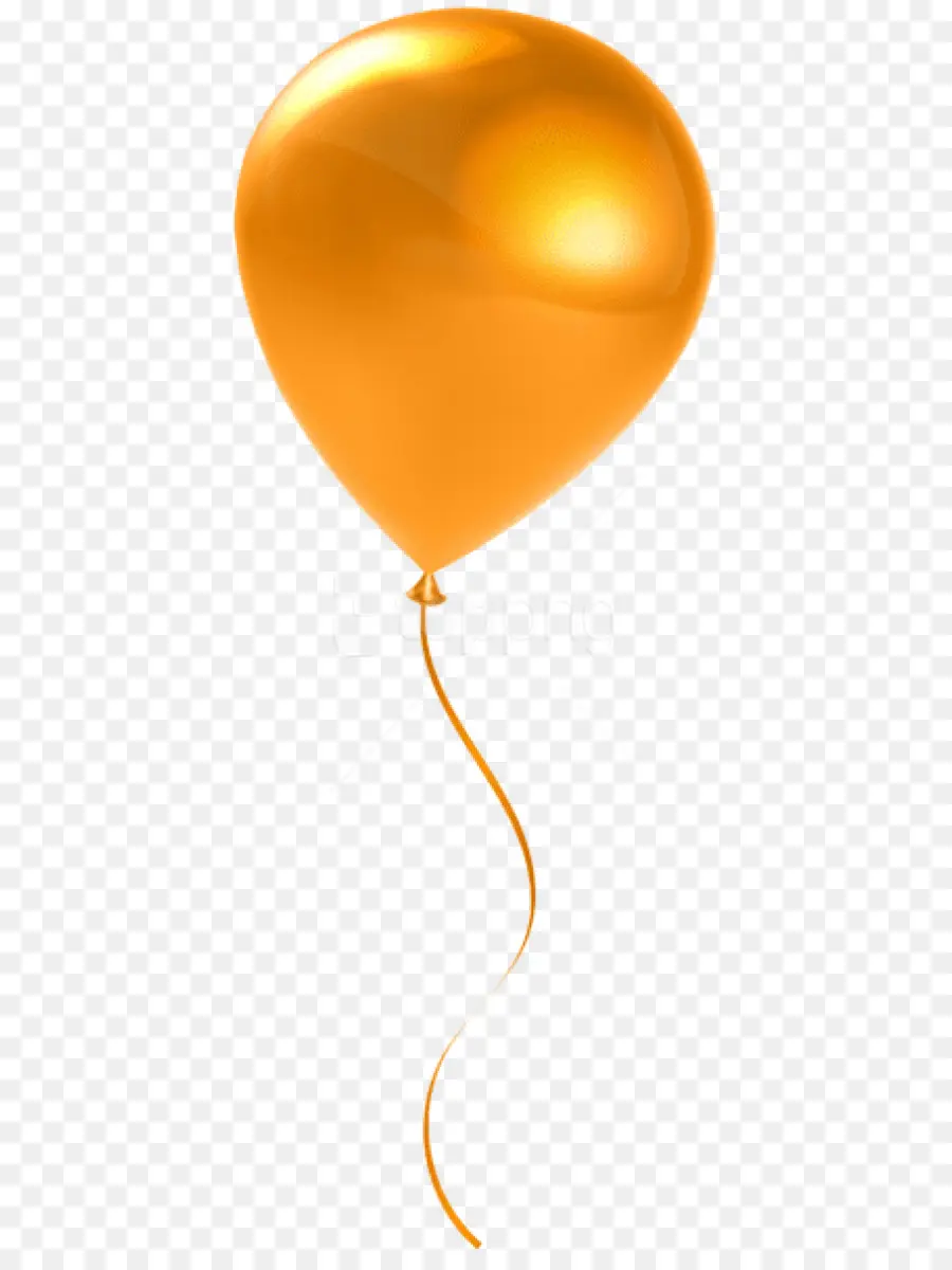 Montgolfière，Orange PNG