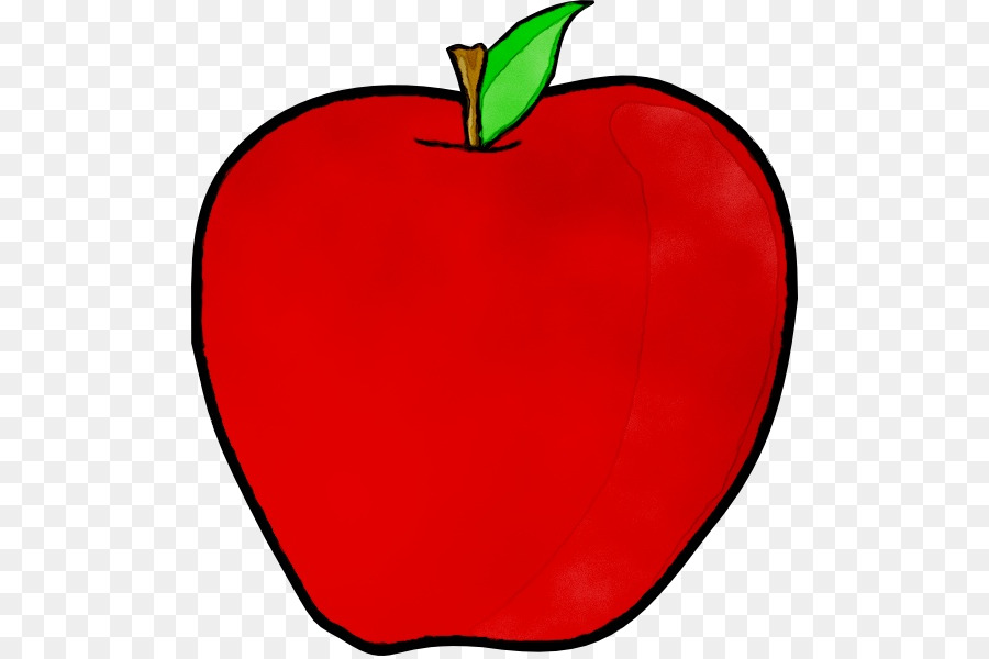 Pomme Rouge，Feuille PNG