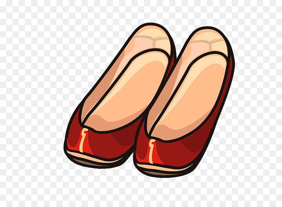 Dessin Animé，Chaussure PNG