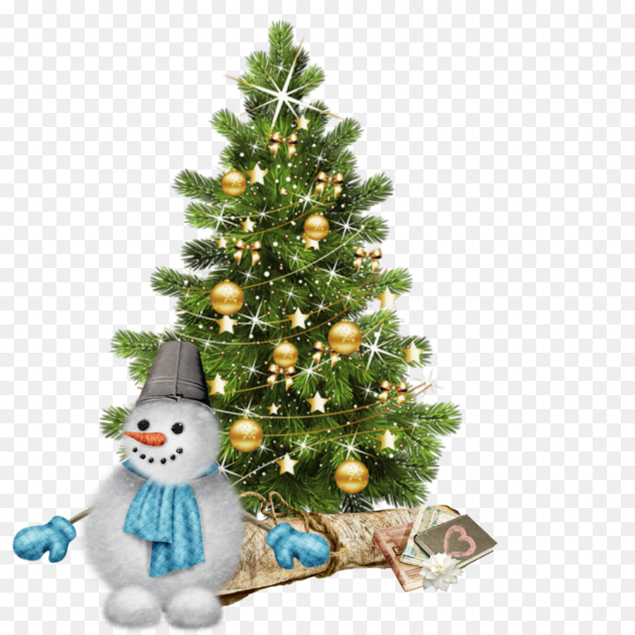 Arbre De Noël，Ours En Peluche PNG