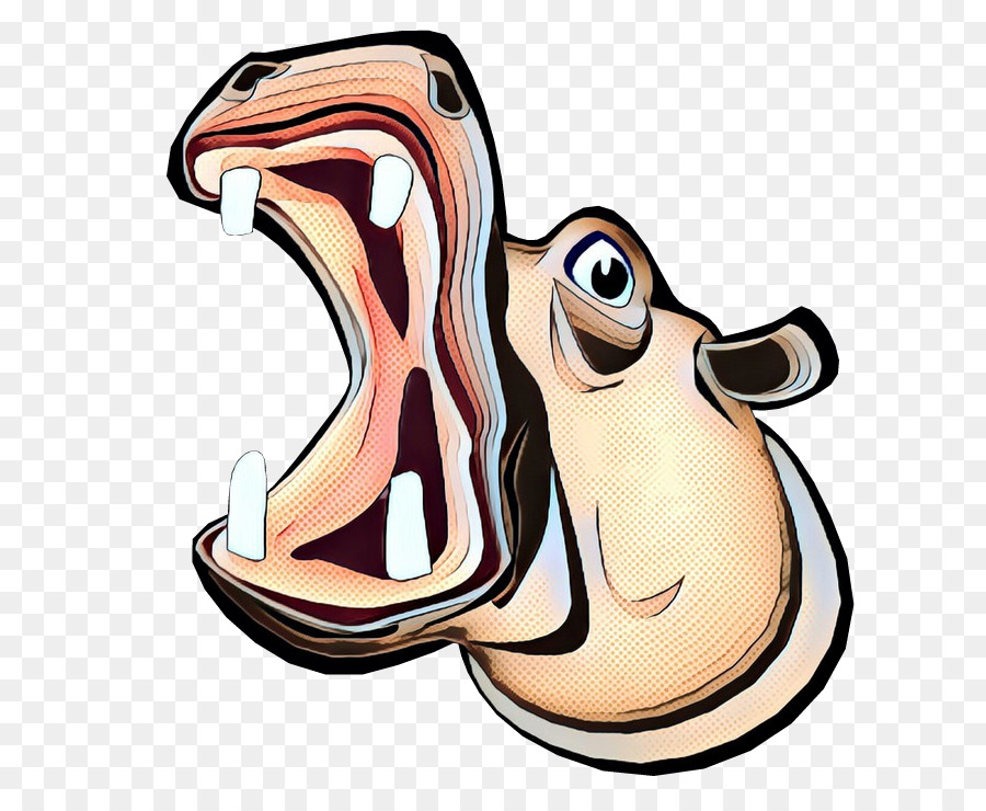 Hippopotame，Bouche Ouverte PNG