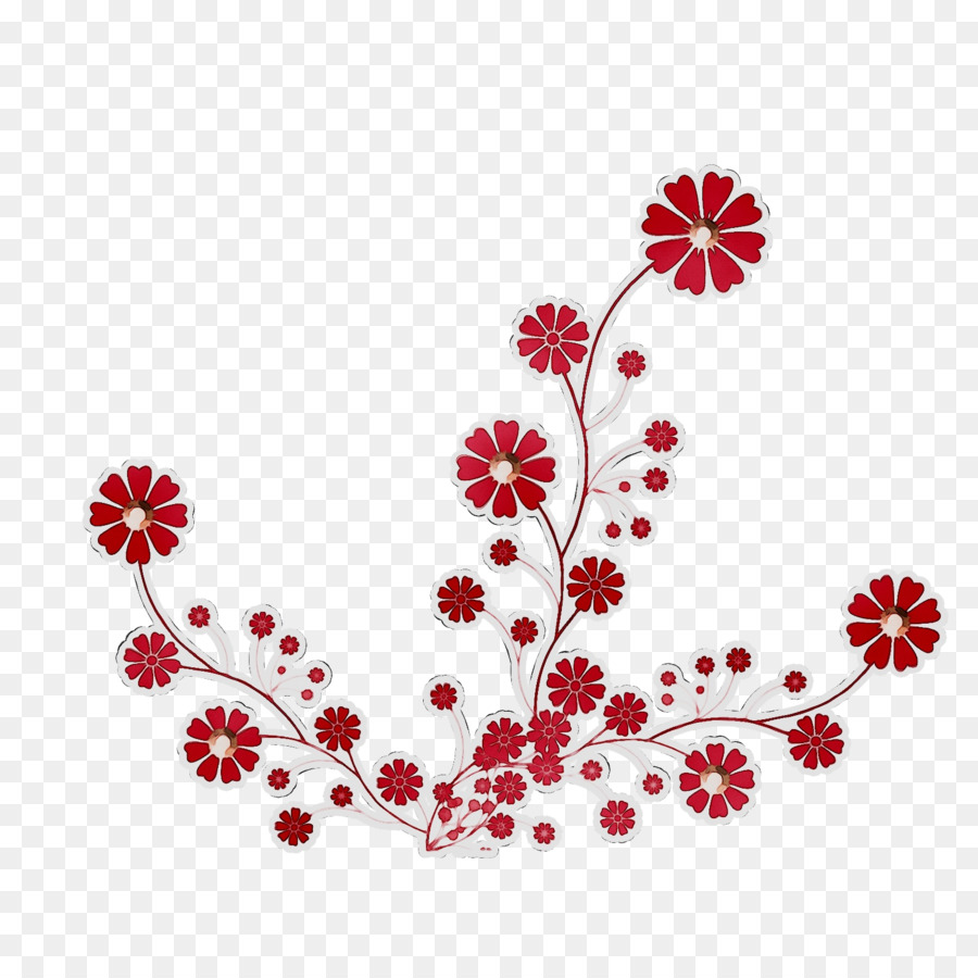 Fleurs Rouges，Fleurs PNG