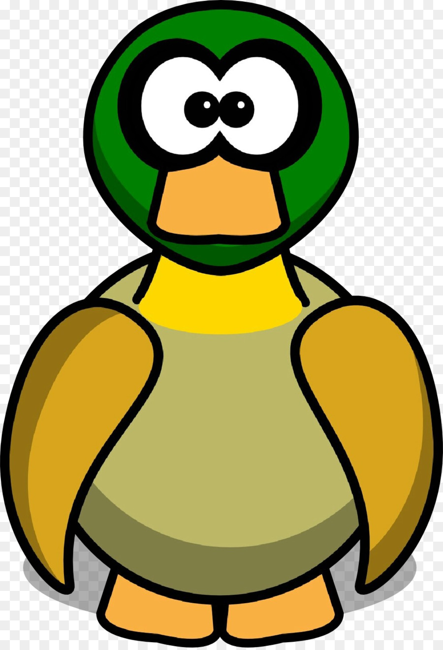 Canard，Dessin Animé PNG