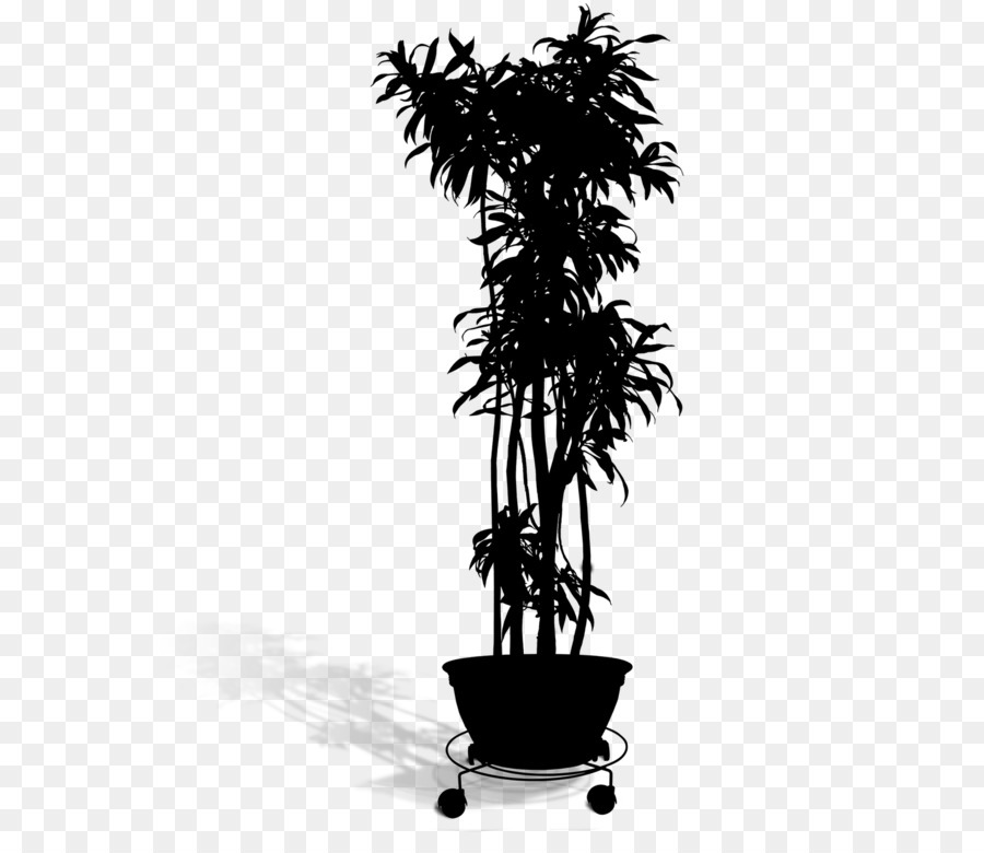 Silhouette，Les Plantes PNG