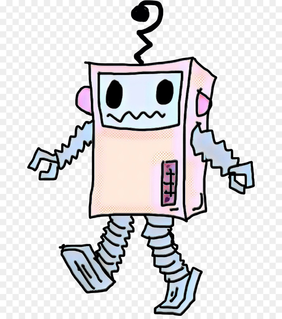 Dessin，Robot PNG