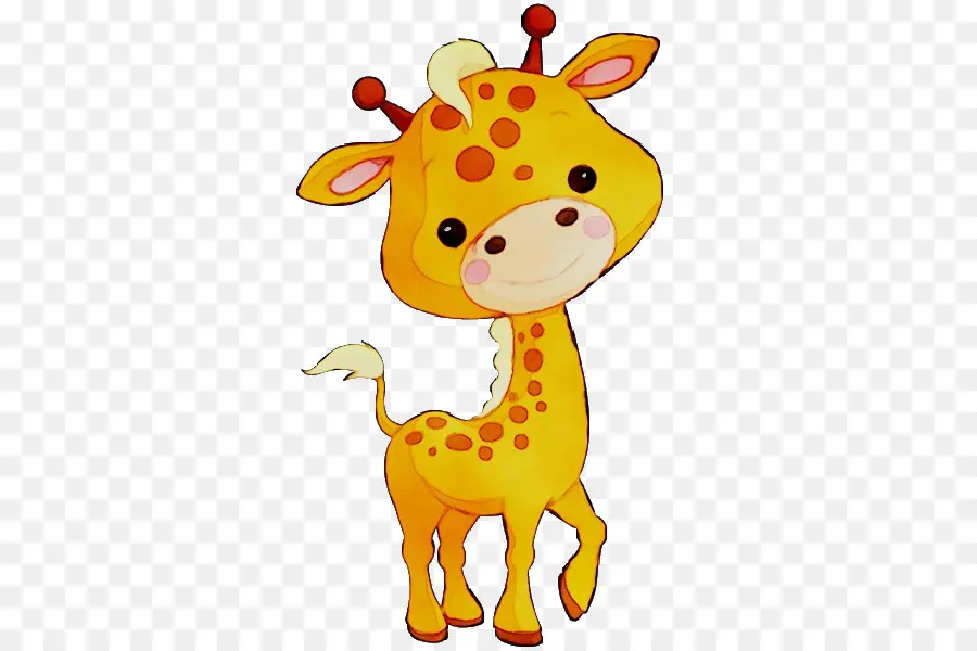 Girafe，Dessin Animé PNG