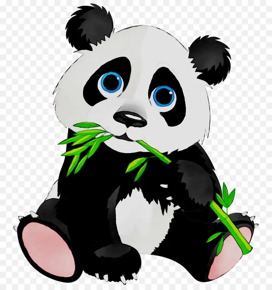 Panda，Bambou PNG