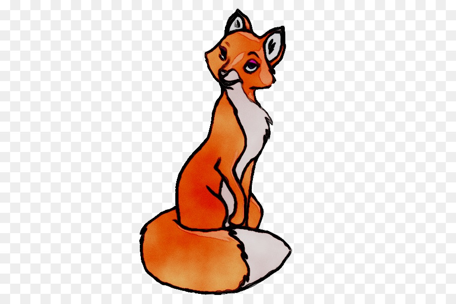 Renard，Dessin Animé PNG