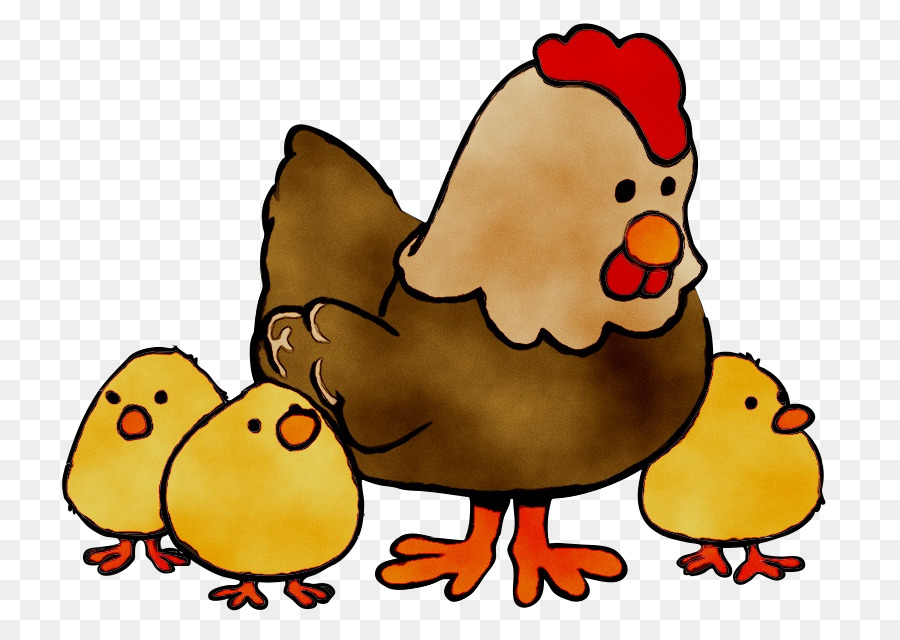 Famille De Poulet，Coq PNG