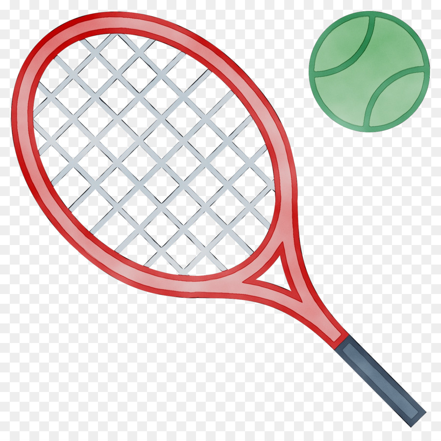 Raquette De Tennis，Balle De Tennis PNG