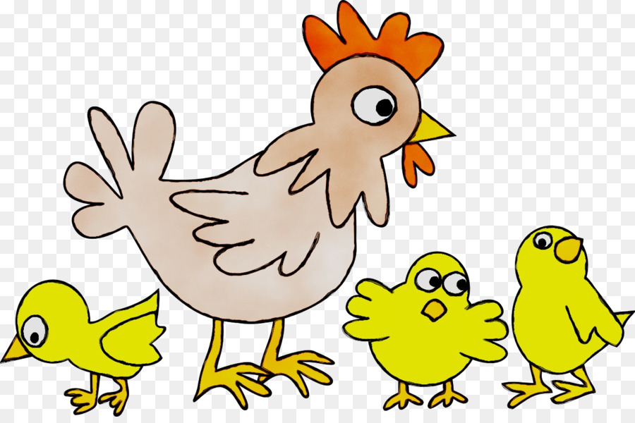 Famille De Poulet，Coq PNG