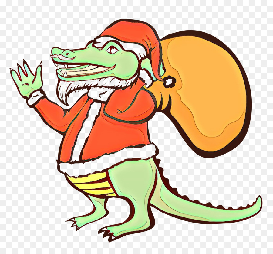 Les Alligators，Le Père Noël PNG
