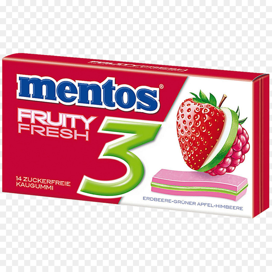 Gomme Mentos，Mentos PNG