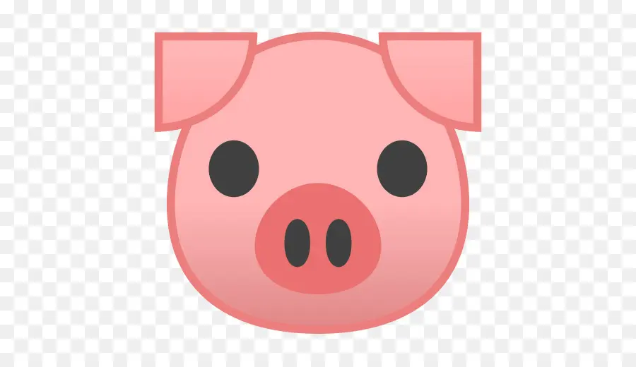 Visage De Cochon，Rose PNG