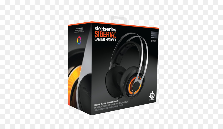 Casque，Steelseries Siberia Elite PNG