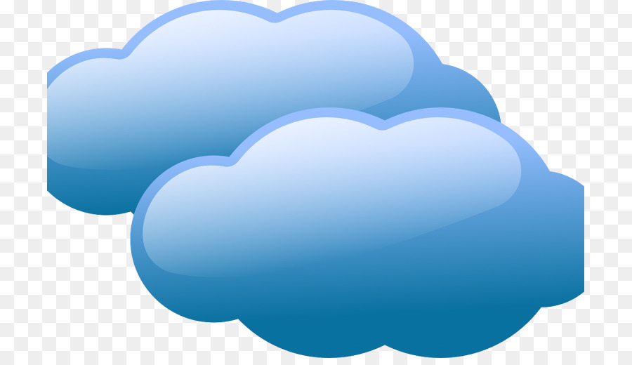 Nuage Bleu，Ciel PNG