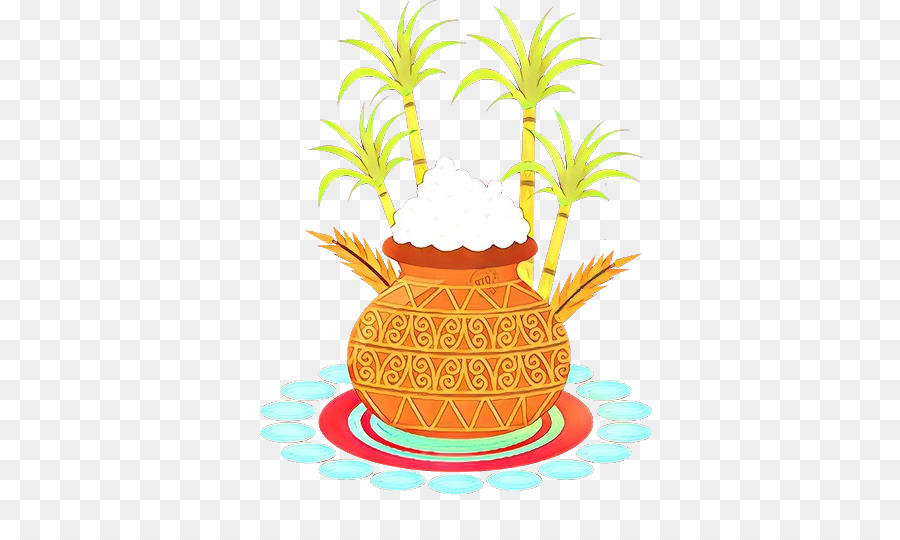 L'ananas，Ligne PNG